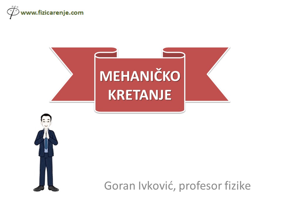 Mehaničko kretanje