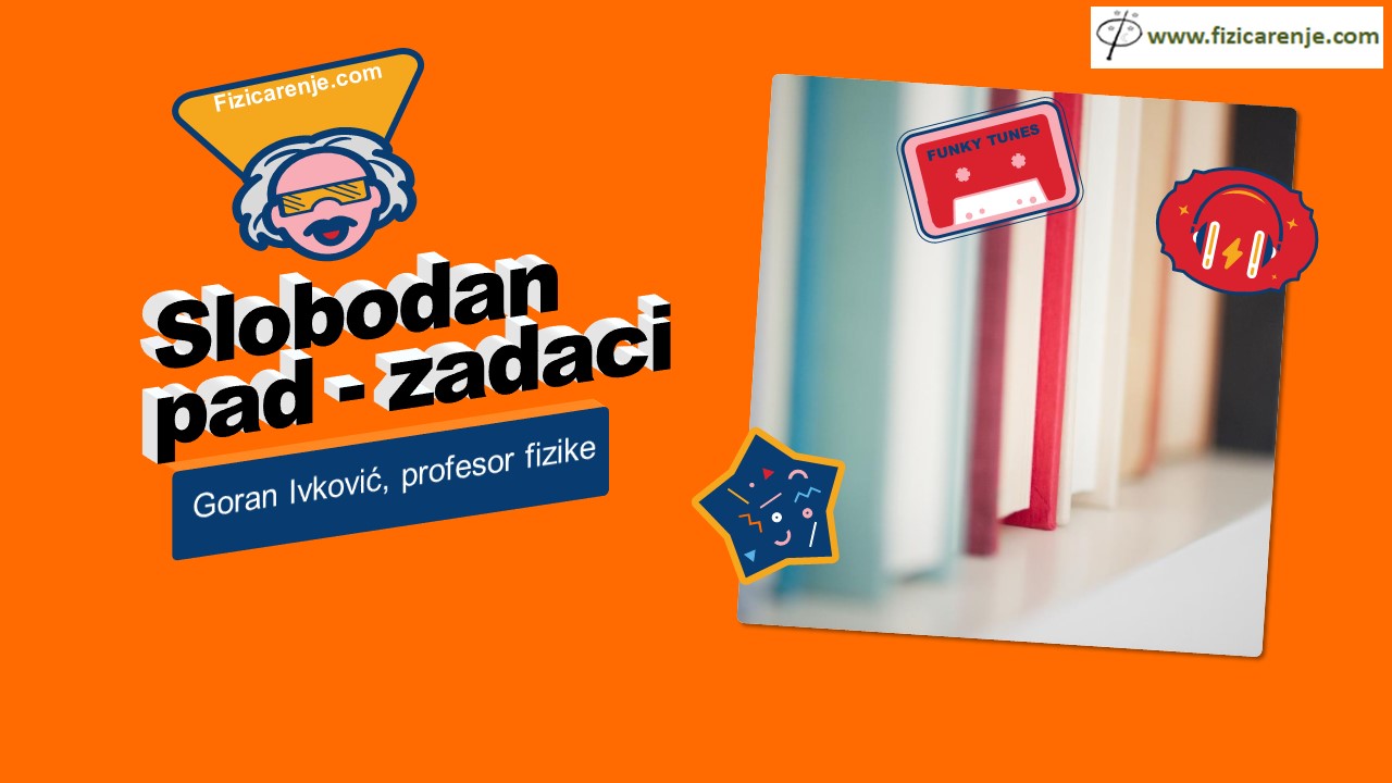 Slobodan pad zadaci