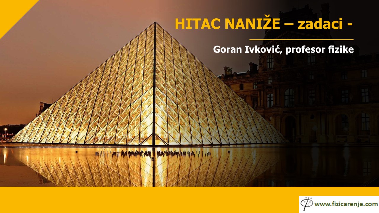 Hitac naniže zadaci