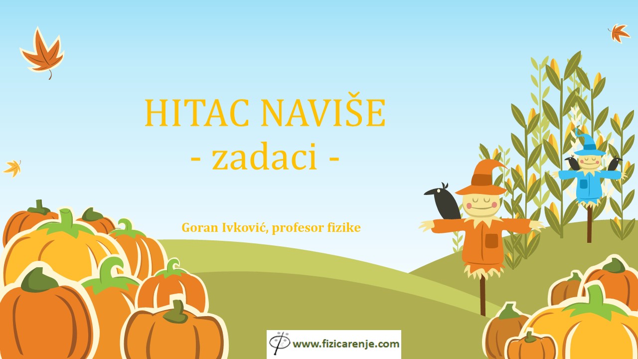 Hitac naviše zadaci