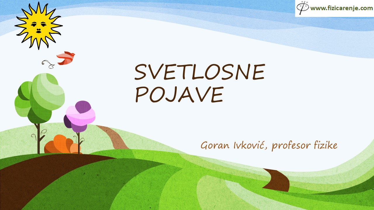 Svetlosne pojave