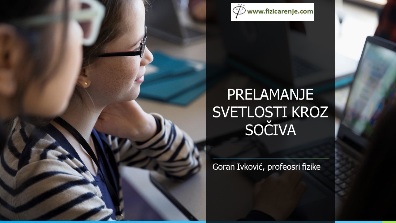 Slide1-28 Prelamanje svetlosti kroz sočiva