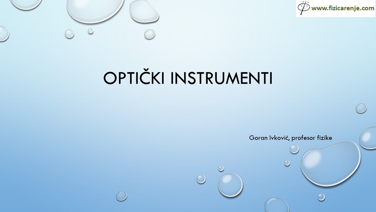 Optički instrumenti