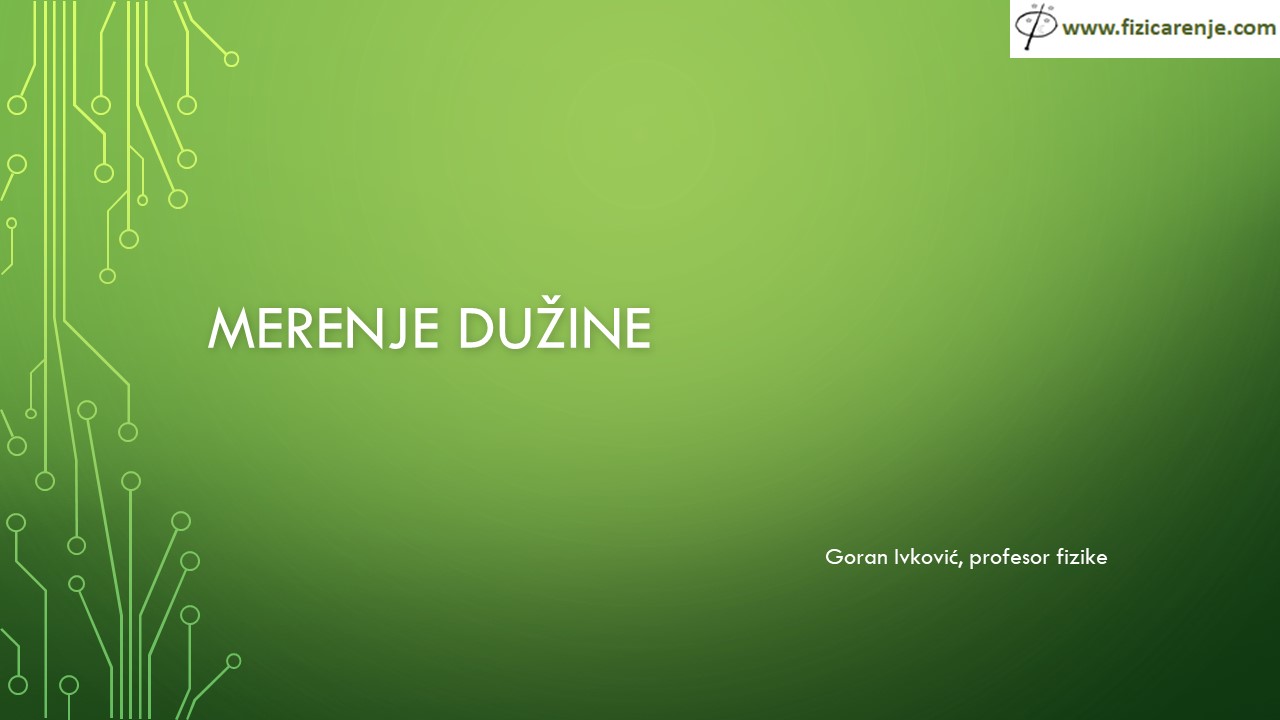 Merenje dužine