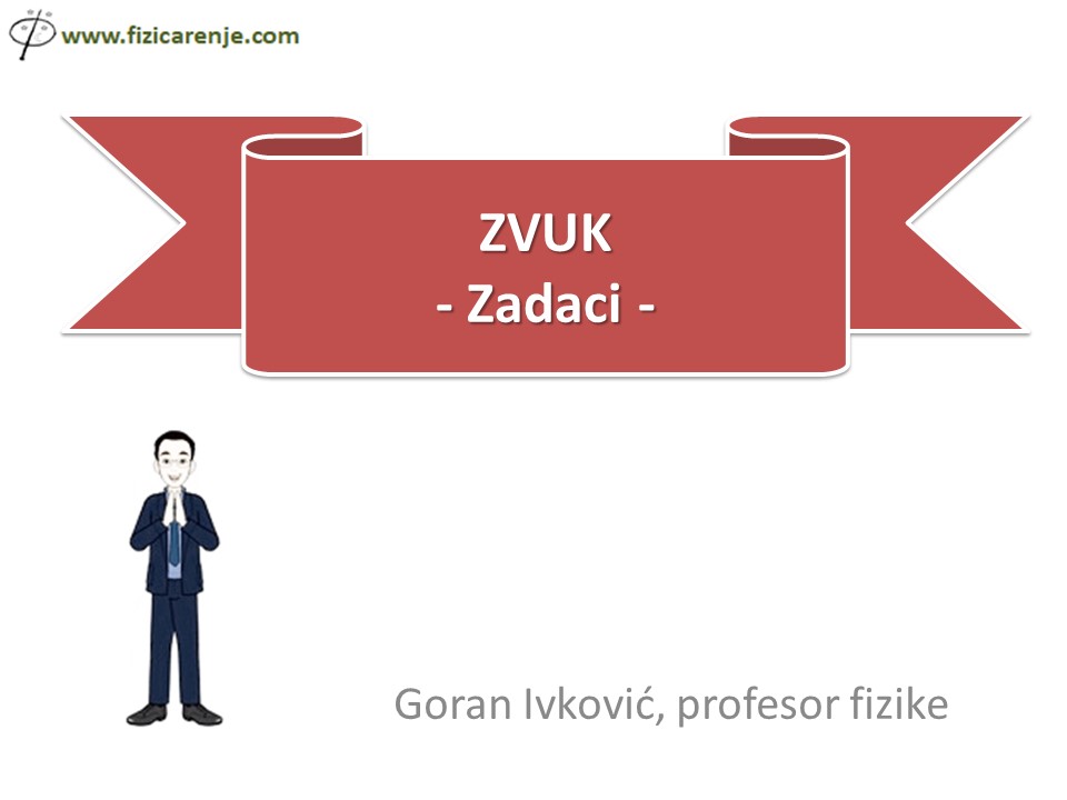 Zvuk zadaci