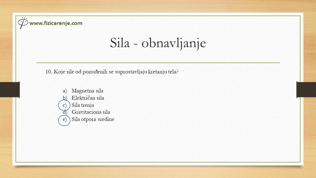 Sila obnavljanje