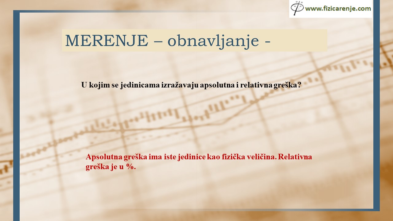 Merenje-obnavljanje