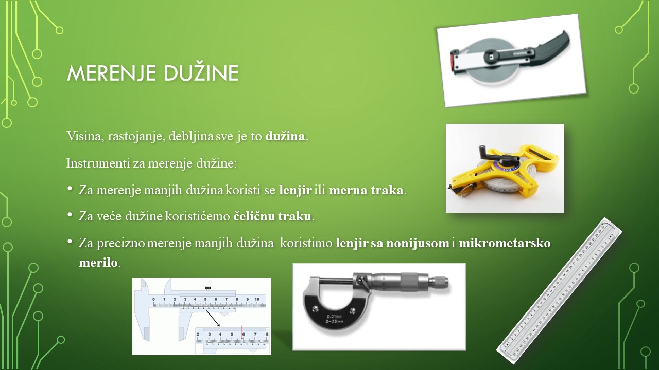 Instrumenti za merenje dužine