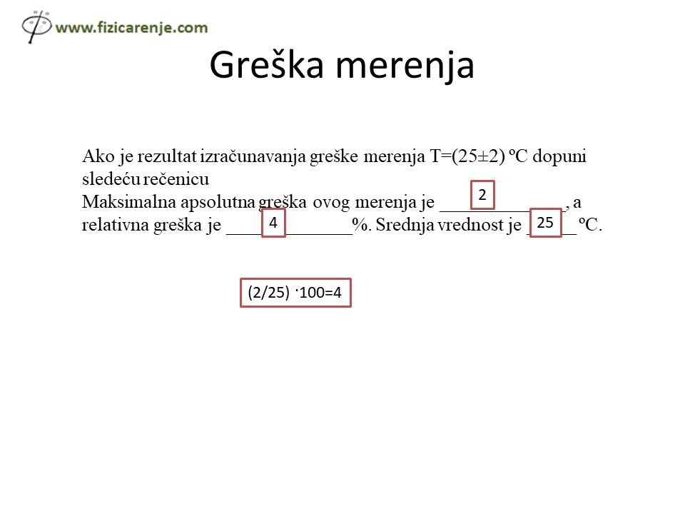 merenje pripremna nastava