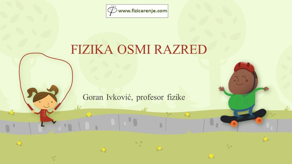 fizika 8 razred