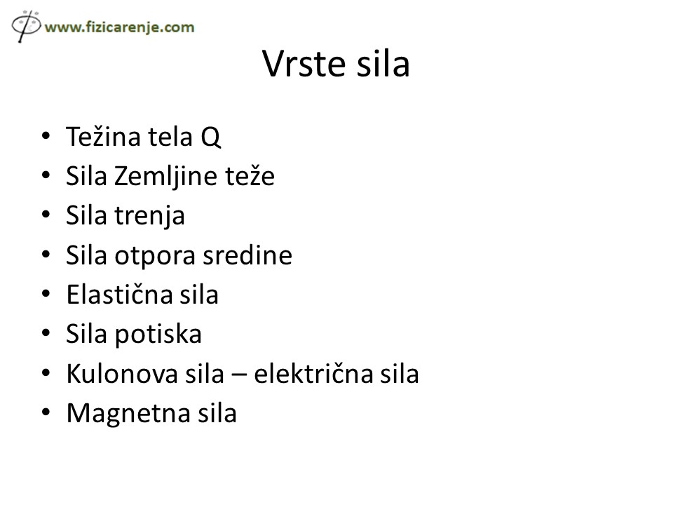 sila pripremna nastava