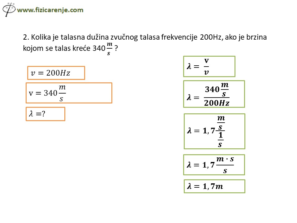 Zvuk zadaci