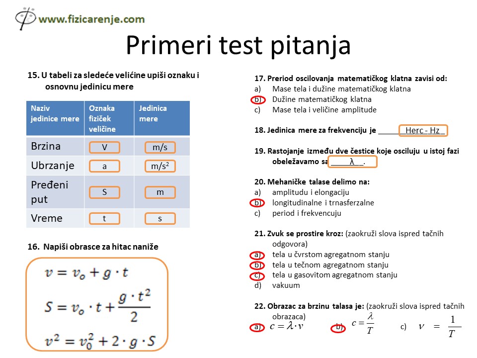 Slide32 Mehaničko kretanje - pripremna nastava