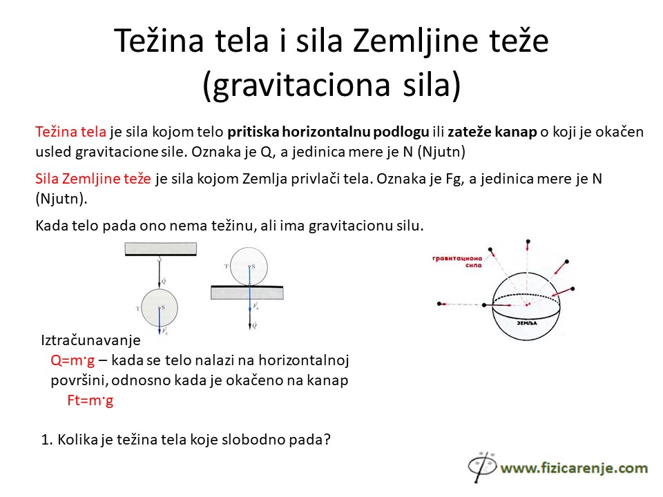 sila pripremna nastava