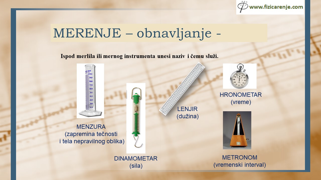 Merenje-obnavljanje