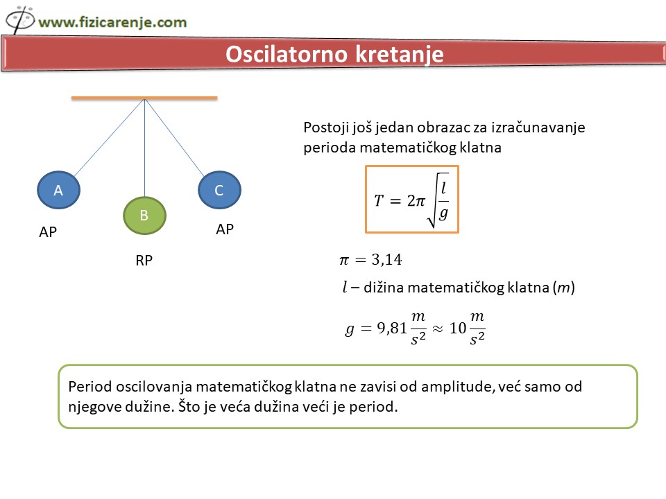 Oscilatorno kretanje