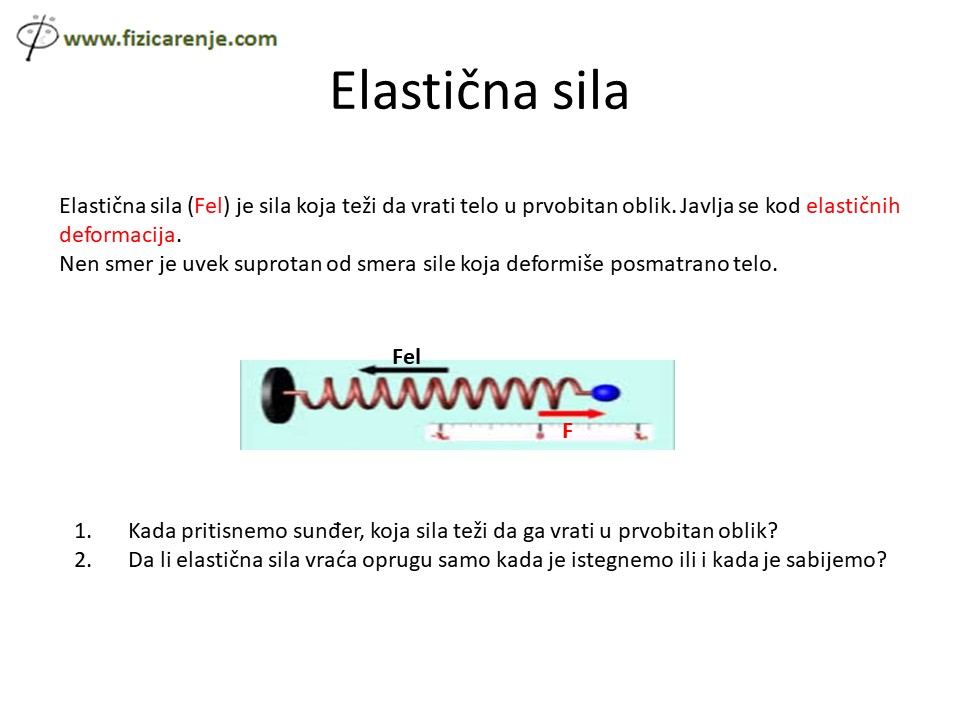 sila pripremna nastava