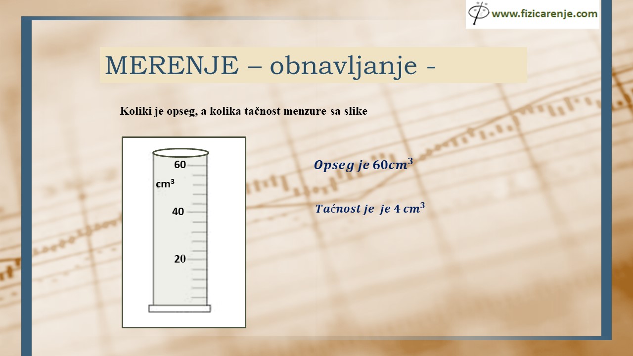 Merenje-obnavljanje