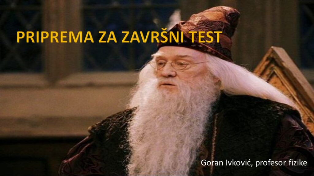 priprema za zvršni test