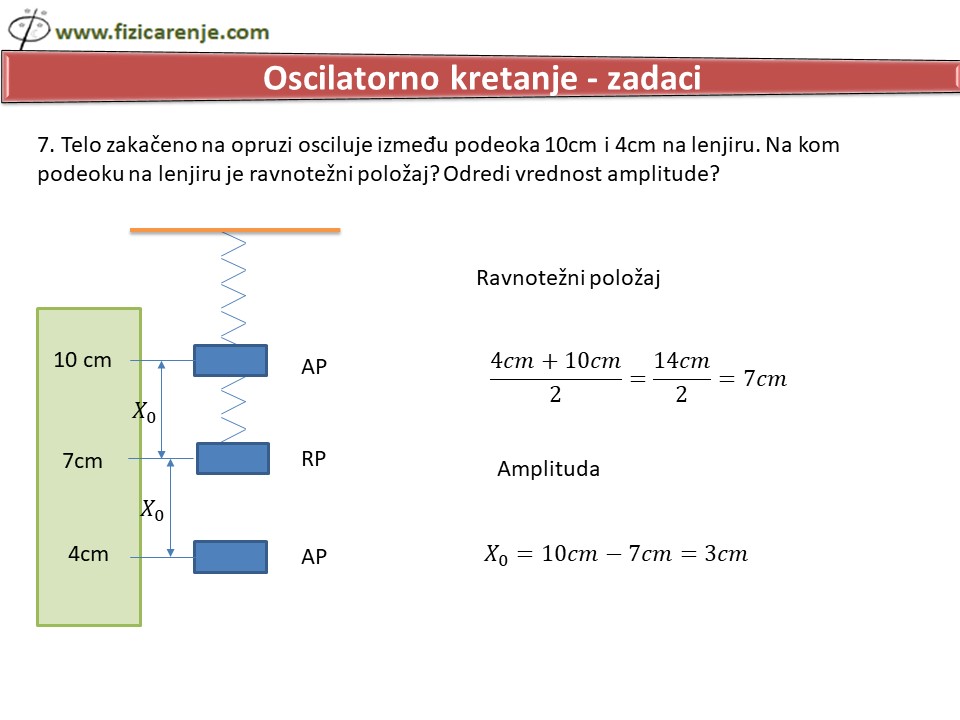 Fizika zadaci 8 razred