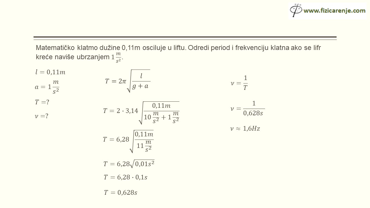 matematičko klatno