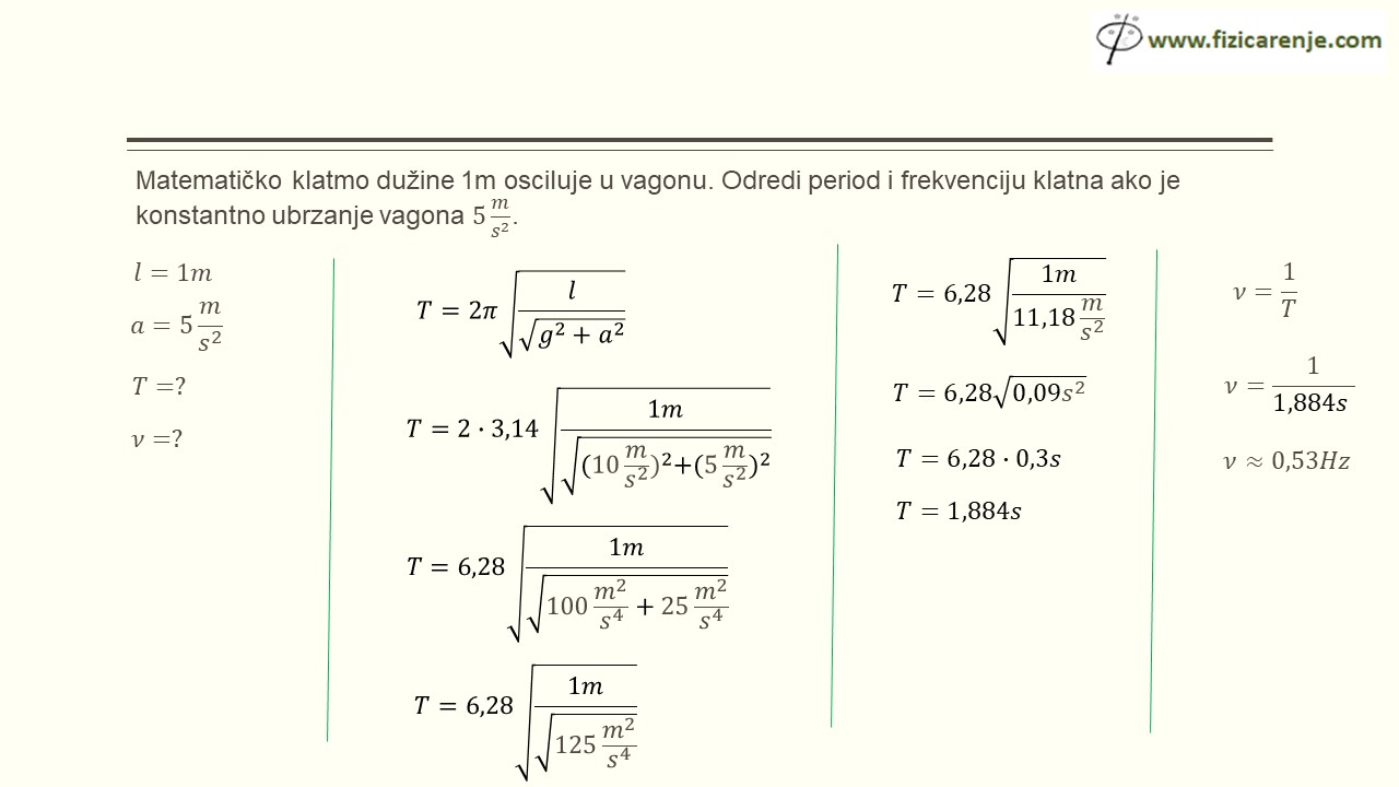 matematičko klatno