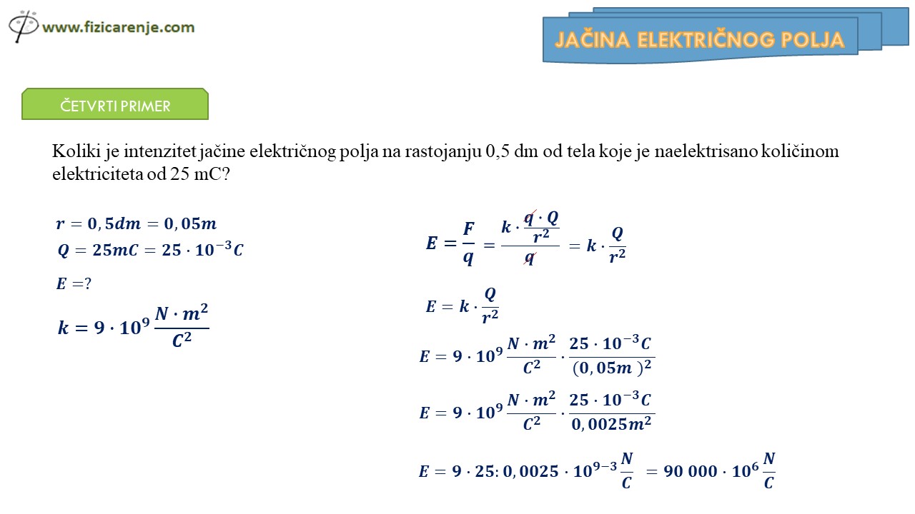 Rešeni primer zadatka