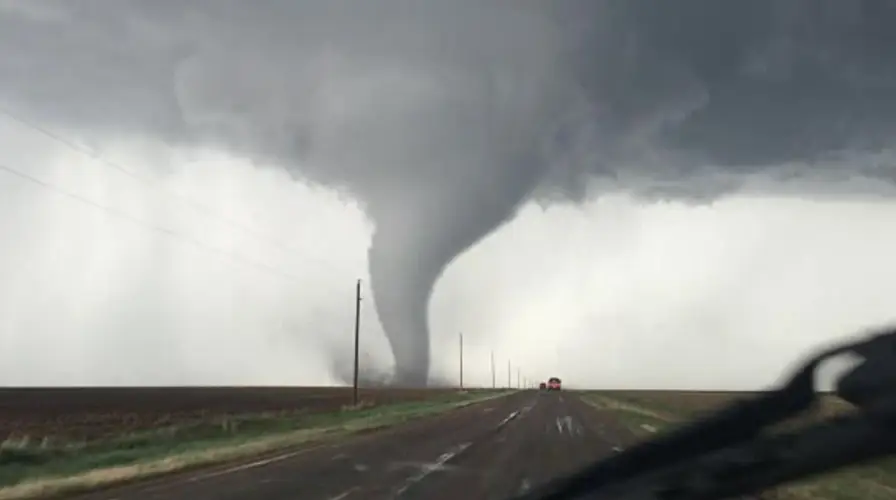 Kako nastaje tornado