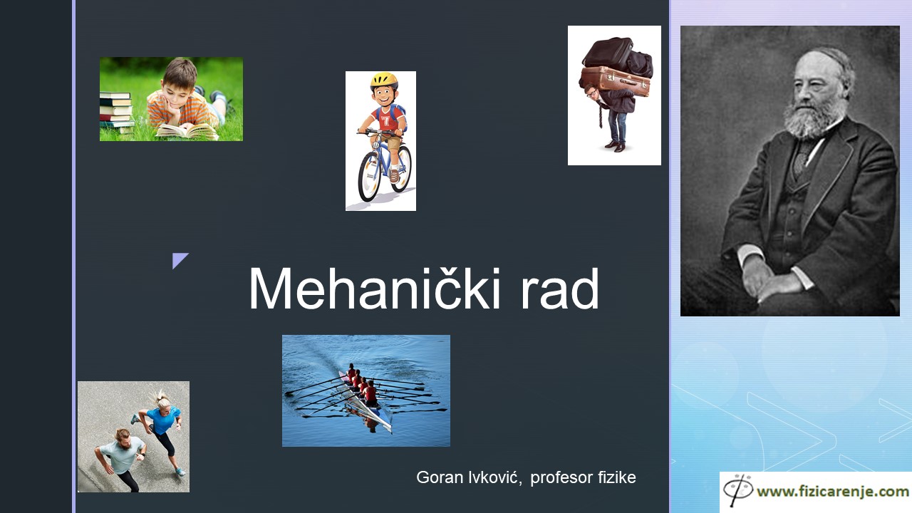 Mehanički rad