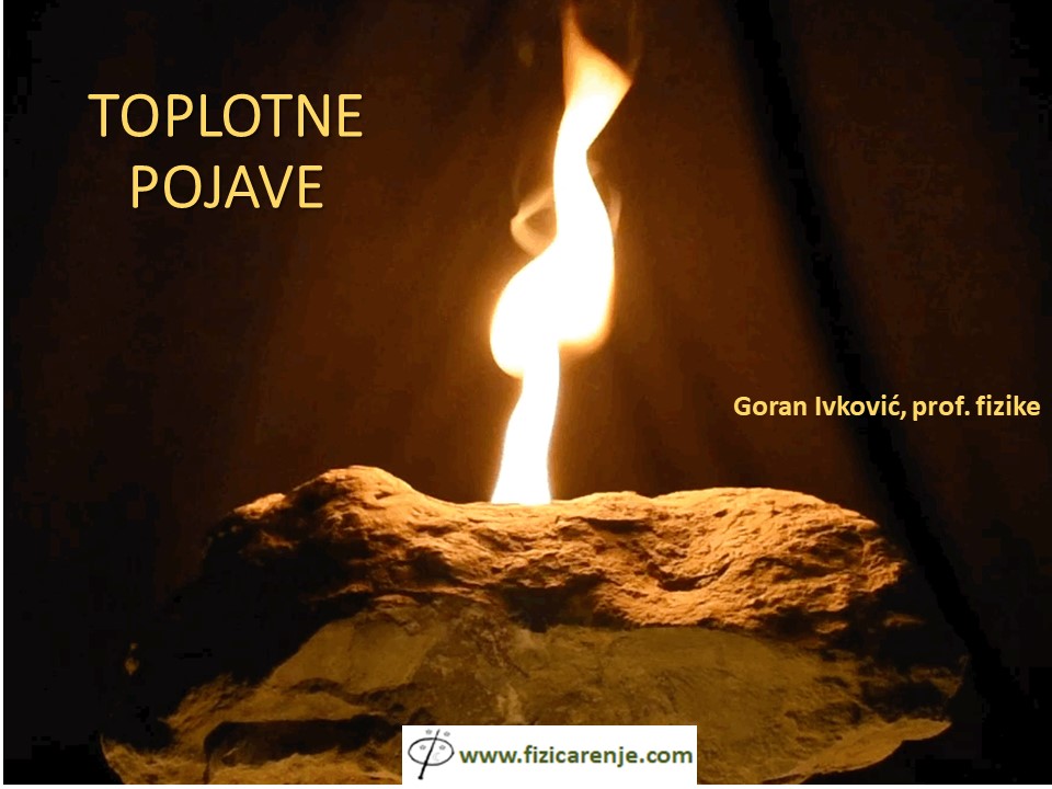 Toplotne pojave