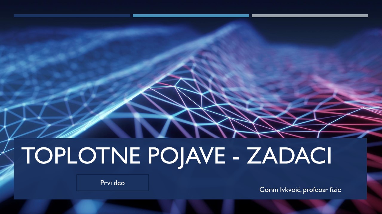 toplotne pojave zadaci