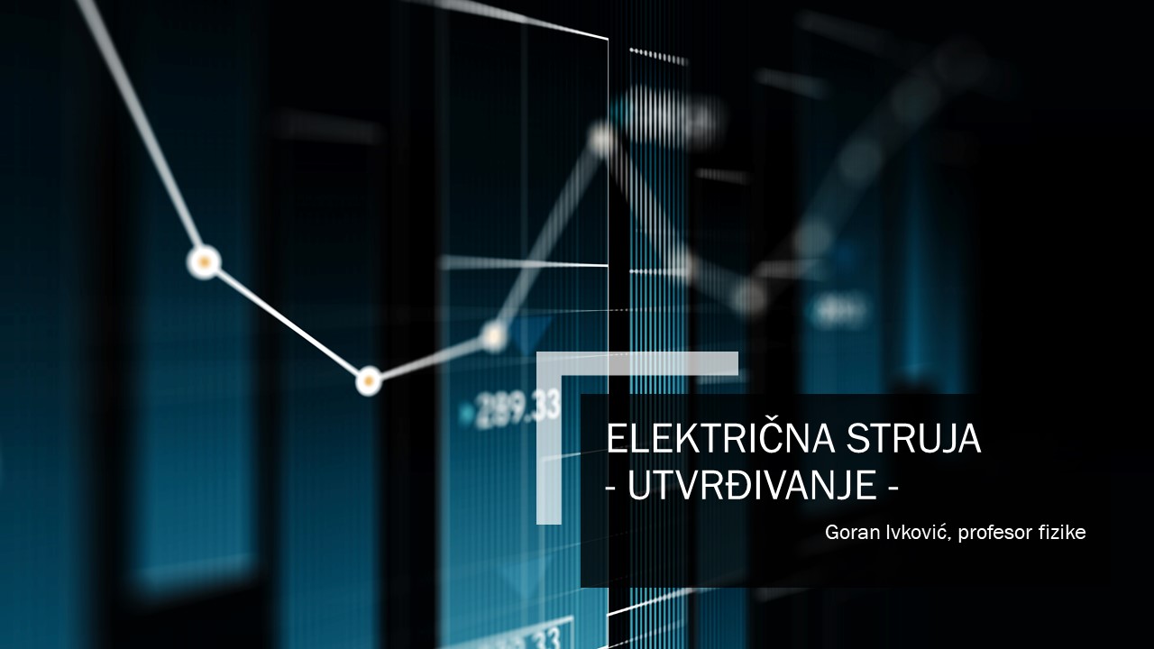 Elektricna struja utvrdjivanje