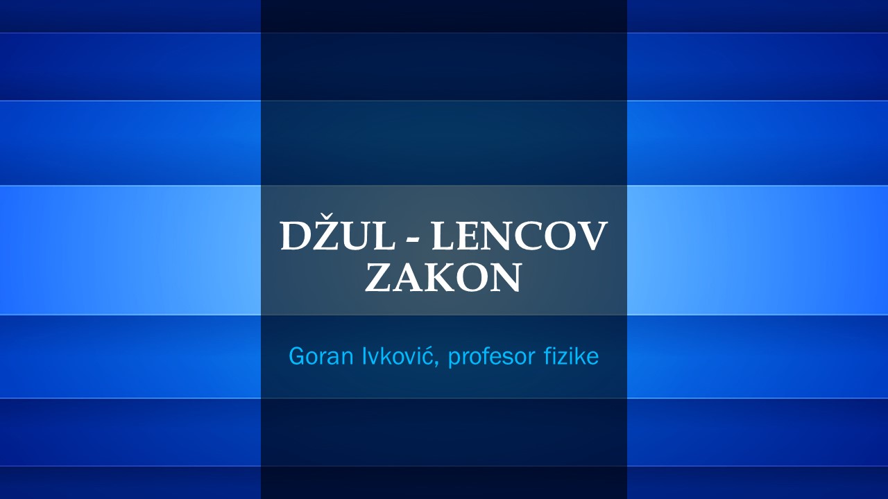 DZUL LENCOV zakon