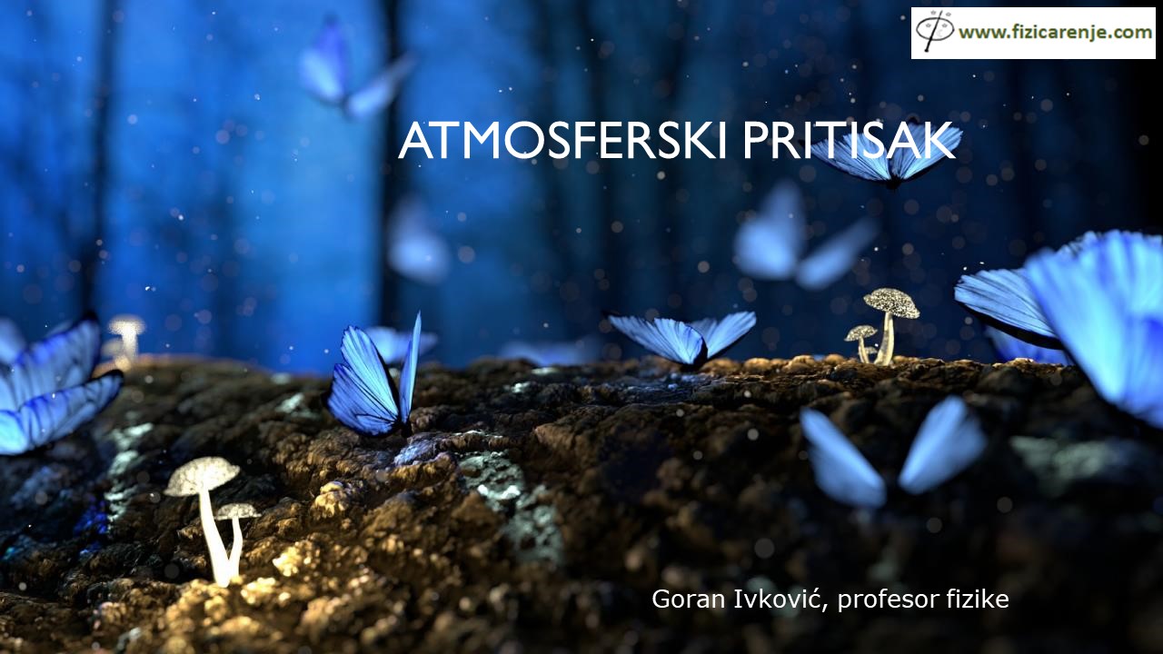 atmosferski pritisak