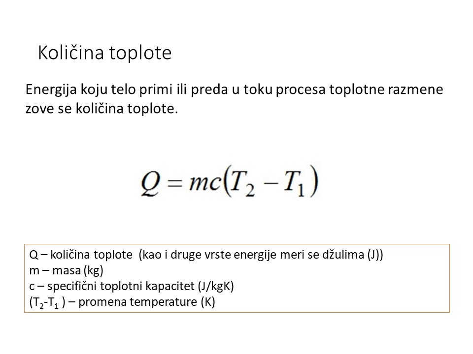 Toplotne pojave