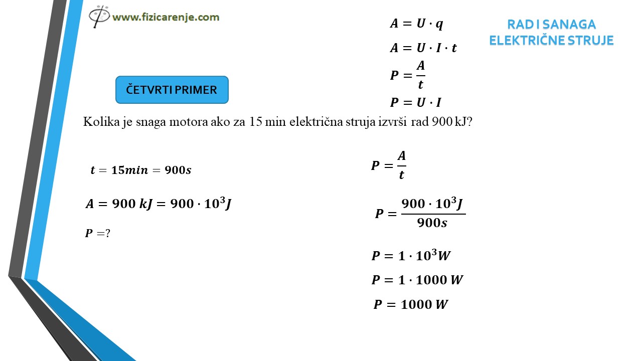 Rad i sanga električne struje