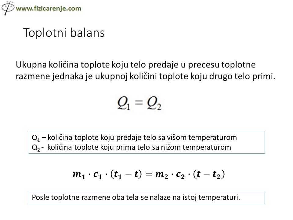 Toplotne pojave