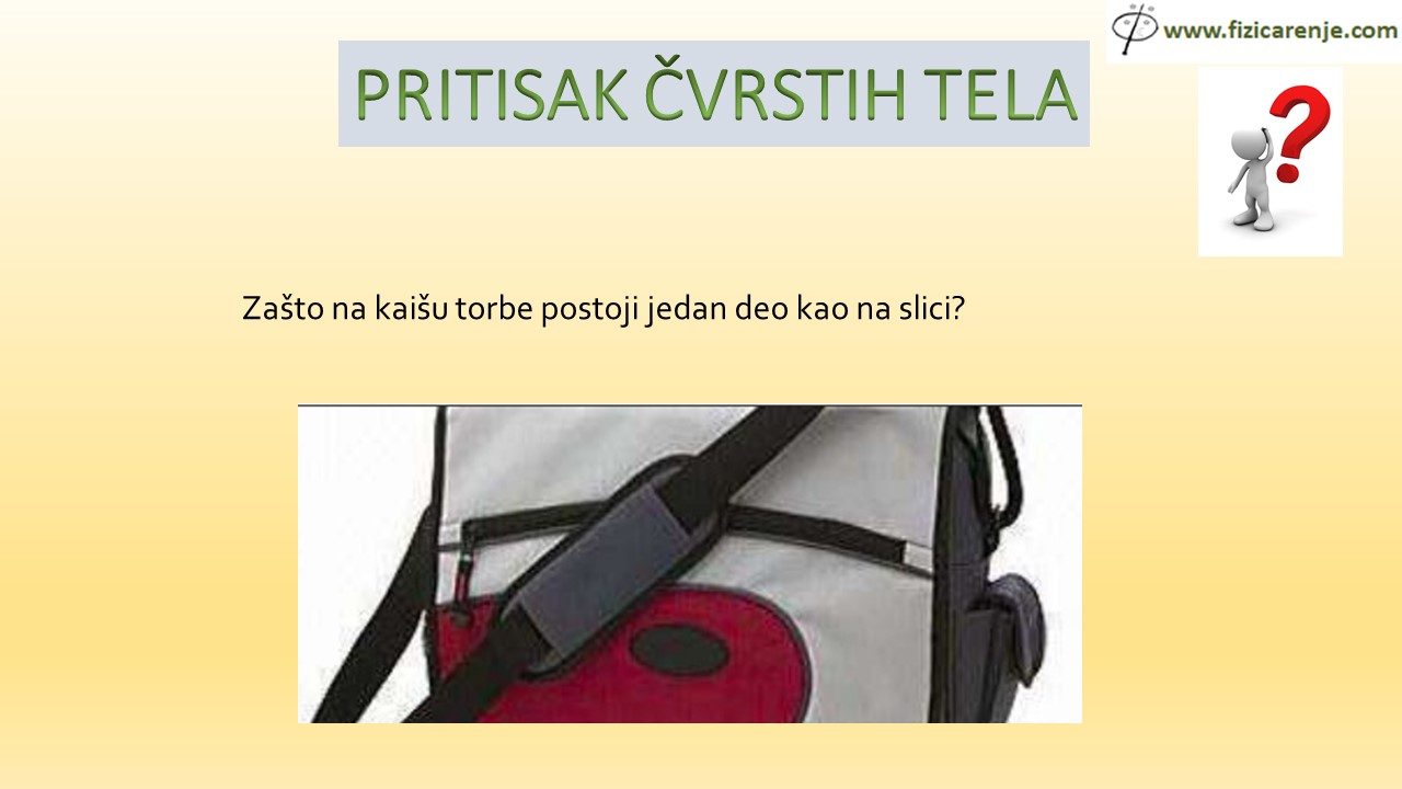 pritisak čvrstih tela