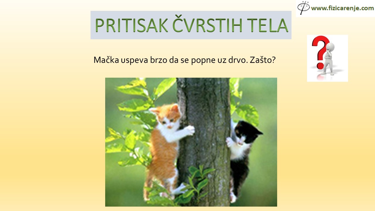 pritisak čvrstih tela