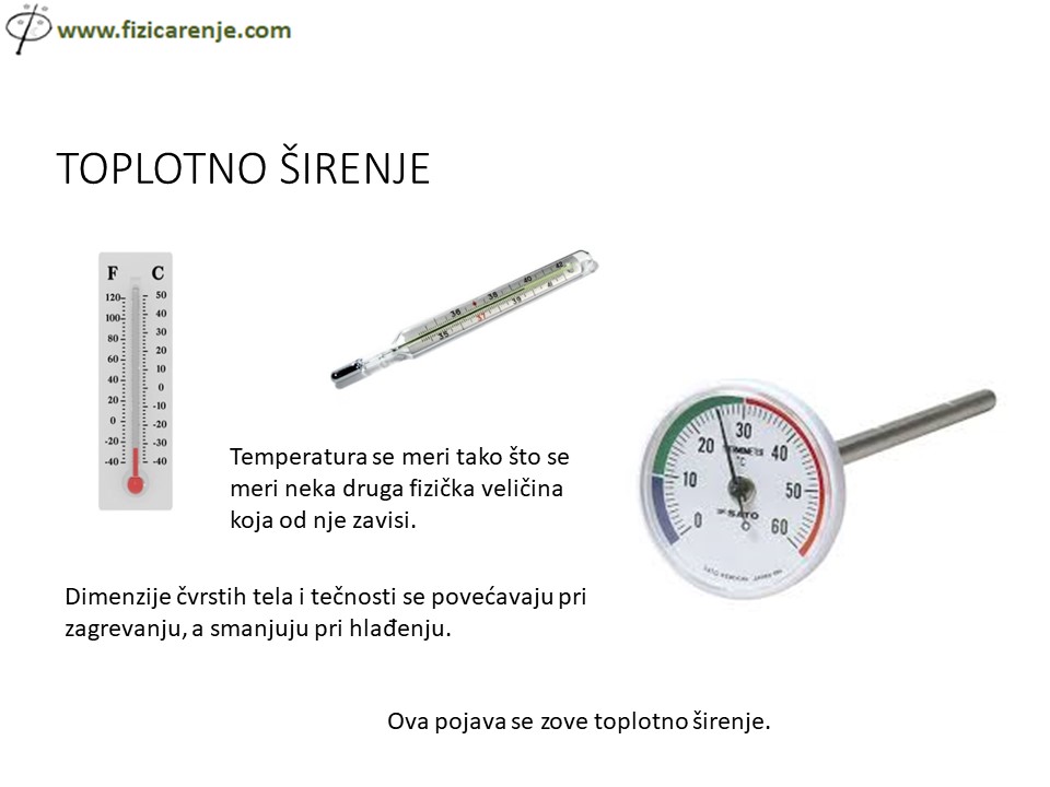 Toplotne pojave