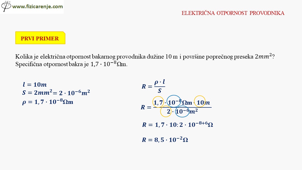 Elektricna otpornost provodnika