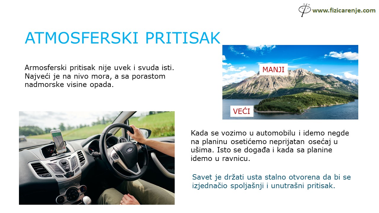 atmosferski pritisak