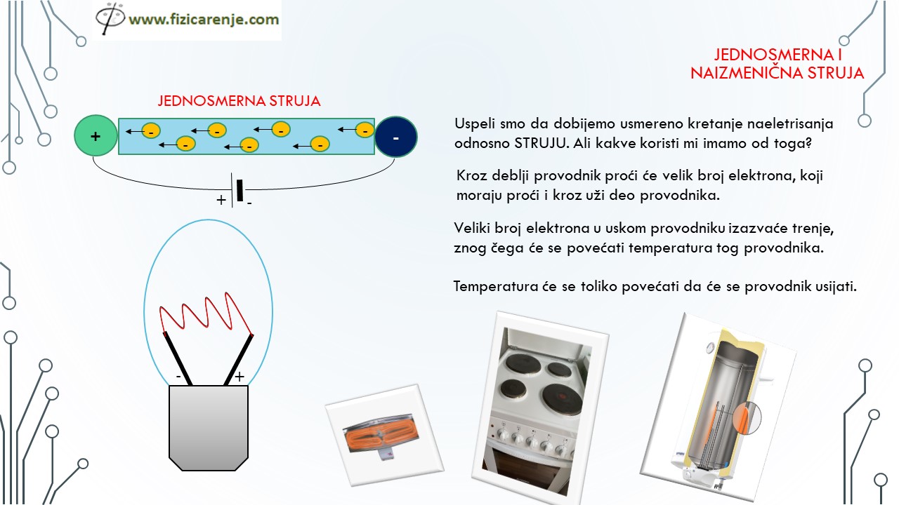 jednosmerna i naizmenična struja