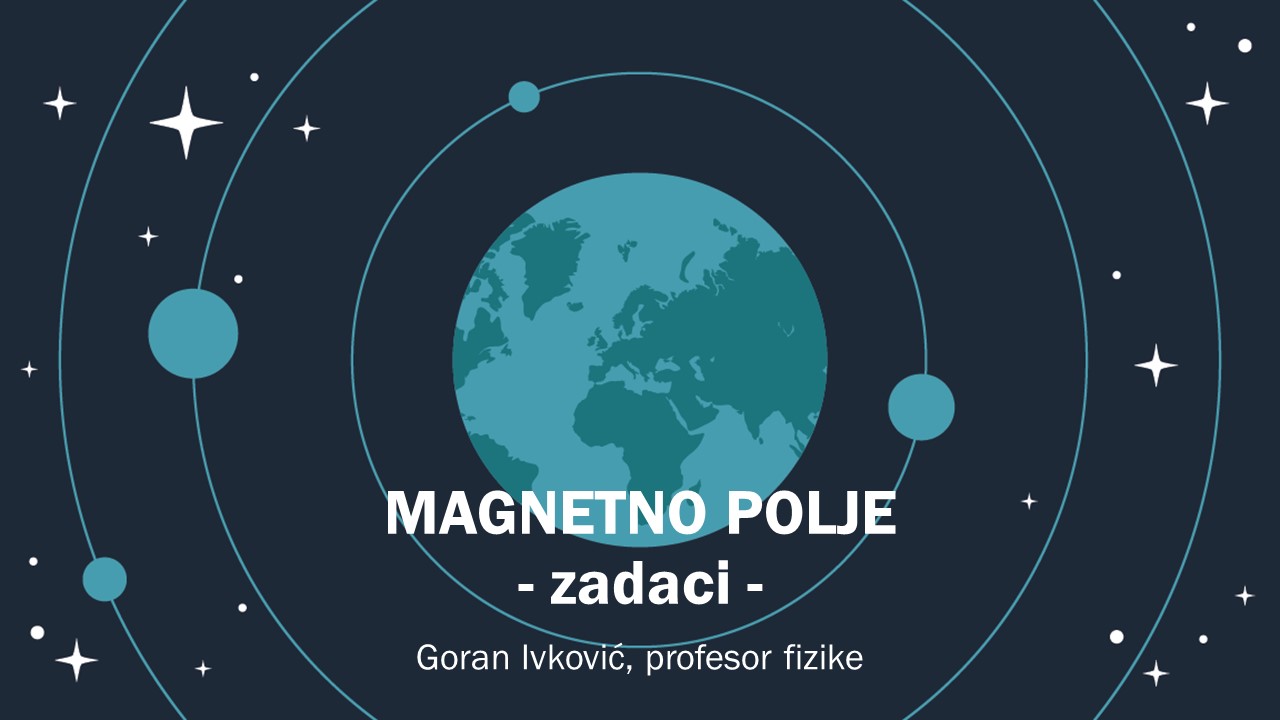 Magnetno polje zadaci