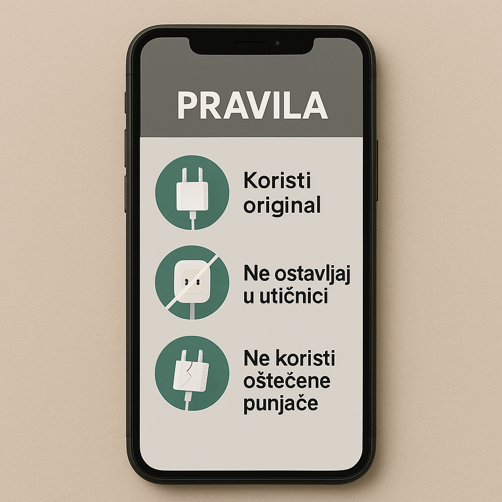 punjac-12 🔥 Može li punjač telefona da plane?
